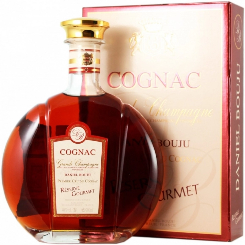 Cognac Daniel Bouju Reserve Gourmet 0.7L 0